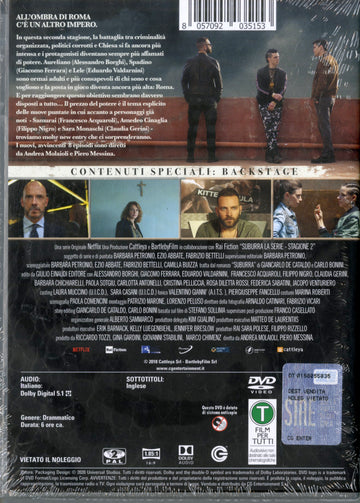 SUBURRA - THE SERIES 2 (BOX 3 DVD)